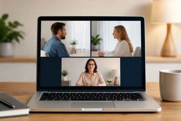 Image of online shuttle mediation Ulverston