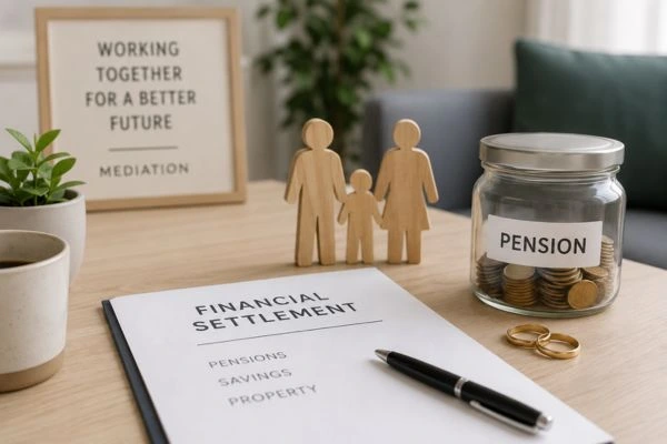 Understanding the pensions part in divorce Ulverston