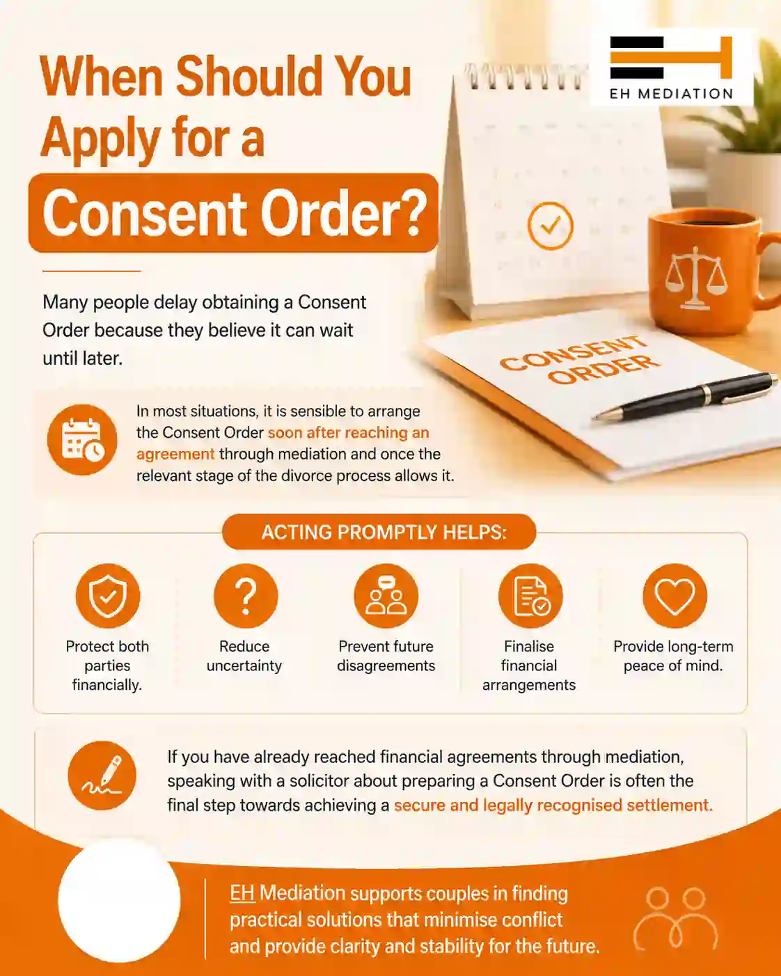 When Should You Apply for a Consent Order Ulverston?